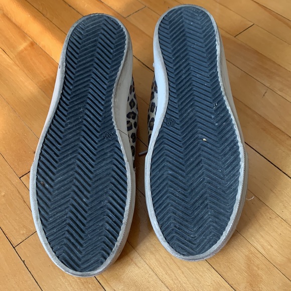 Piranha | animal print suede running shoes size 39 - Picture 4 of 5